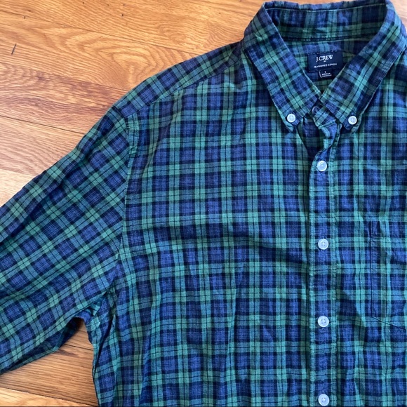 J Crew Men’s Plaid Button Down Shirt - Picture 3 of 8
